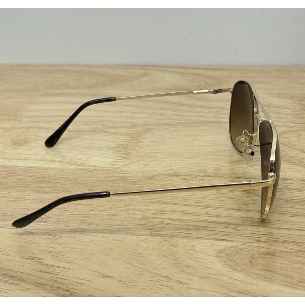 Max Edition Gold Aviator Sunglasses 100% UV Protection ME 7612‎